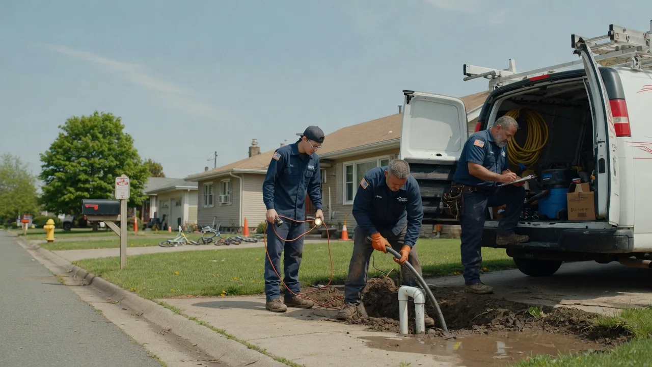 Slab Leak Detection in Round Lake Beach, IL near me