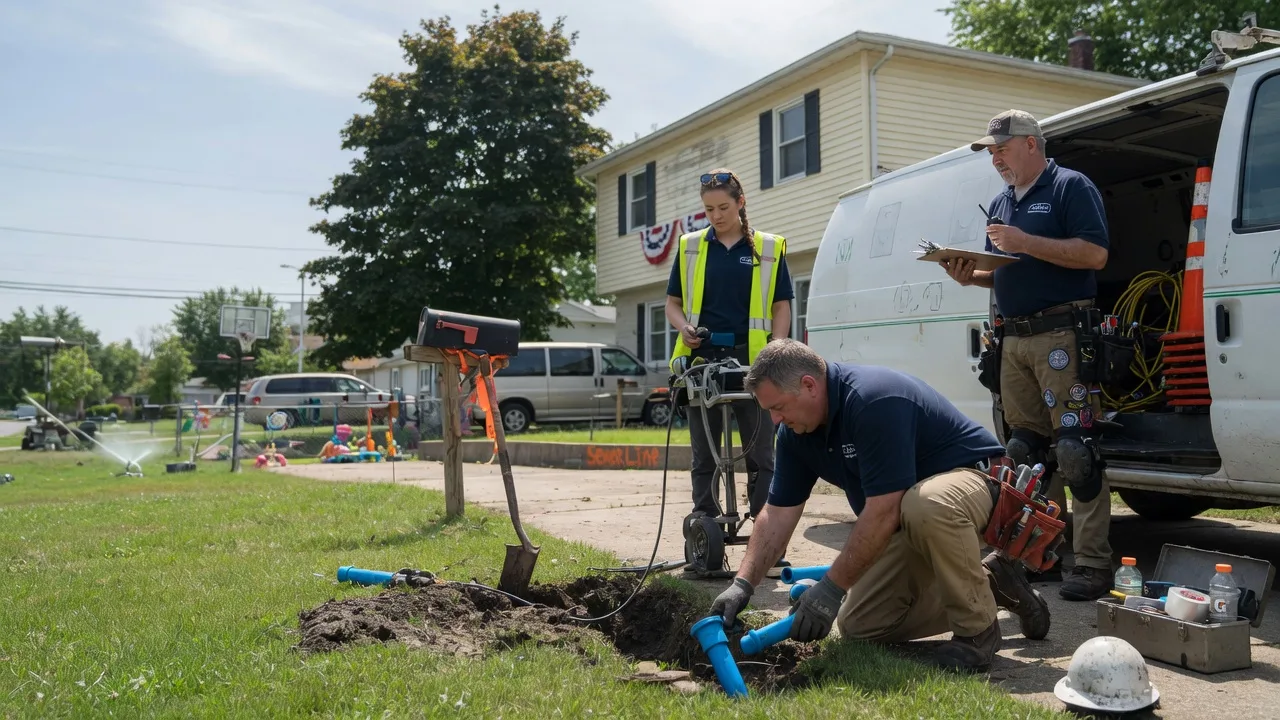 Slab Leak Repair in Round Lake Beach, IL near me